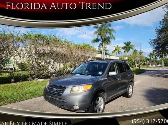 HYUNDAI SANTA FE 2009 5NMSH13E39H236816 image